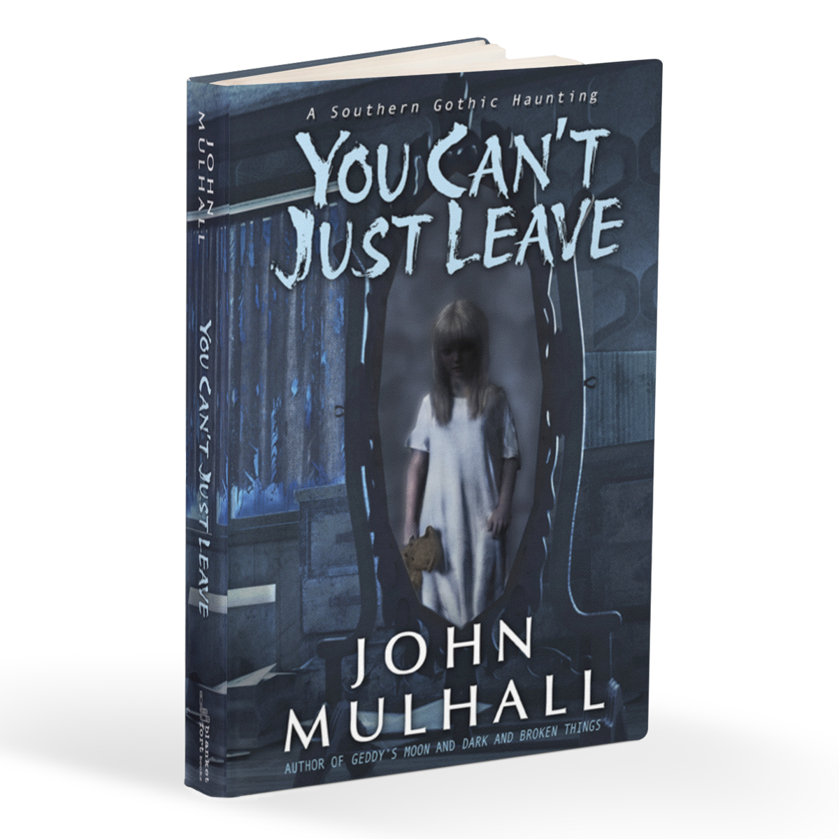 You Can't Just Leave (Signed Hardcover) PRE-ORDER