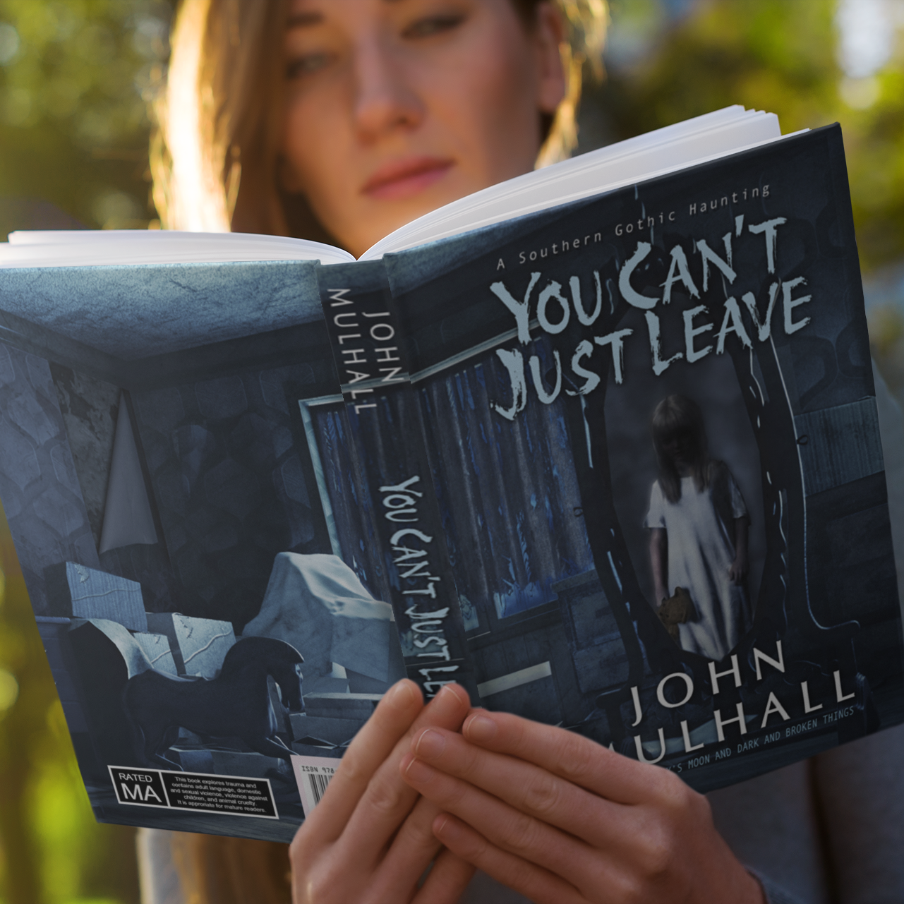 You Can't Just Leave (Signed Hardcover) PRE-ORDER