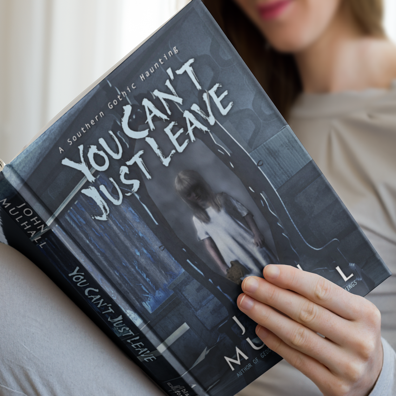 You Can't Just Leave (Signed Hardcover) PRE-ORDER