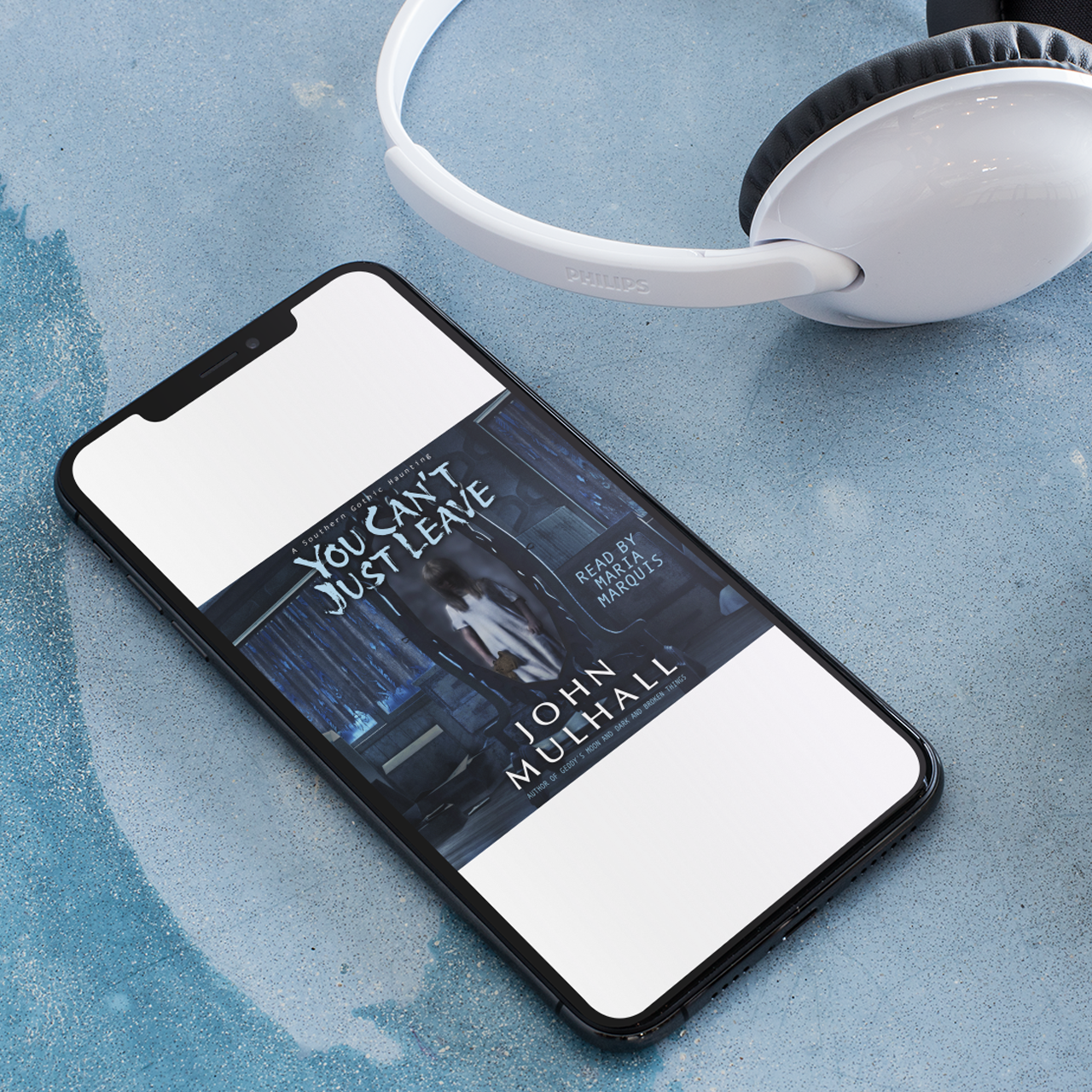 You Can't Just Leave (Digital Audiobook) PRE-ORDER