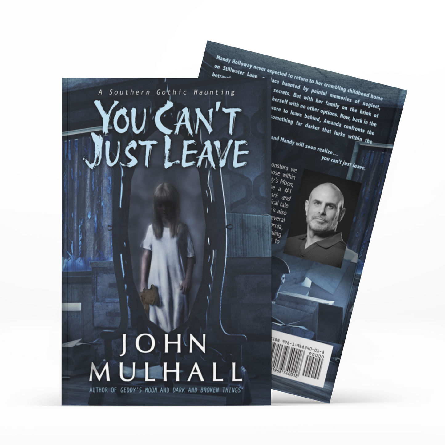 You Can't Just Leave (Signed Paperback) PRE-ORDER