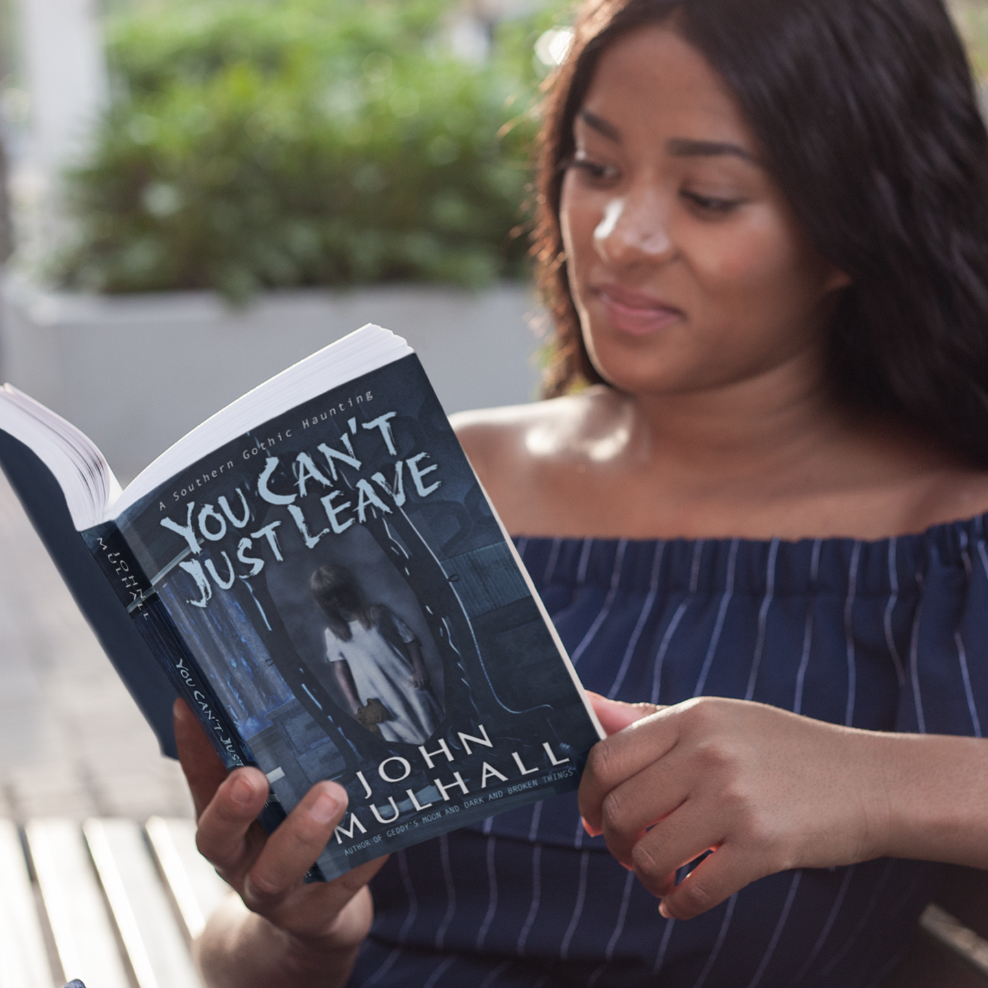 You Can't Just Leave (Signed Paperback) PRE-ORDER