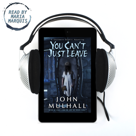 You Can't Just Leave (Digital Audiobook) PRE-ORDER