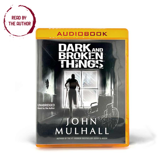 Dark and Broken Things (Signed Audiobook on CD)