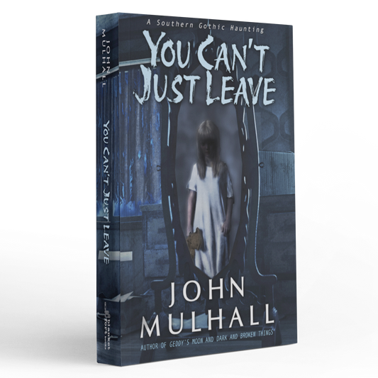 You Can't Just Leave (Signed Paperback) PRE-ORDER