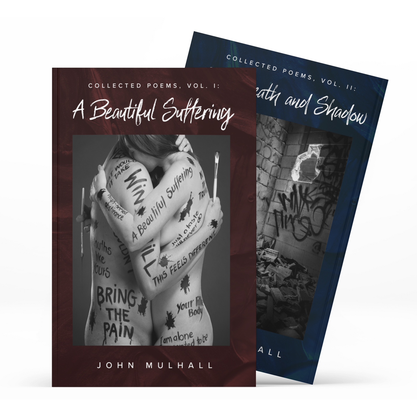 Collected Poems, Volumes I & II (Signed Paperback Bundle)