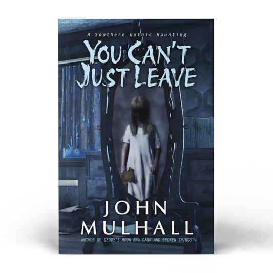 You Can't Just Leave (Signed Hardcover) PRE-ORDER